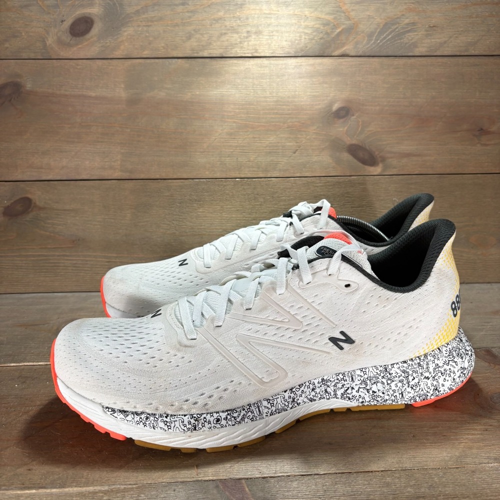 New Balance 880v13 Mens size 13 shoes White Fresh Foam Mesh running sneakers